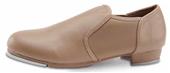 Danshuz Child, Youth, Adult The Slip On Tapper Bella Tan Tap Shoes