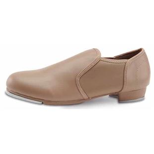 Danshuz Child, Youth, Adult The Slip On Tapper Bella Tan Tap Shoes