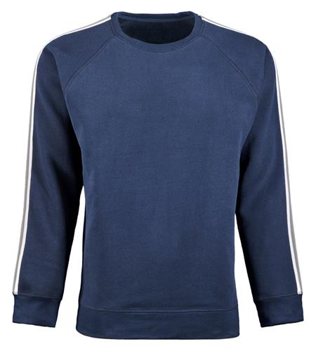 J America Adult Rival Fleece Crew 8641