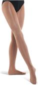 Danshuz Womens Girls Shimmery Footed Tights