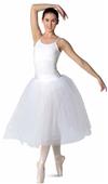 Danshuz Womens 4-Layer Romantic Dance TUTU