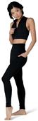 Danshuz Womens Girls High Waist Thalia Leggings