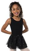 Danshuz Girls Crystal Hologram Skirt 233