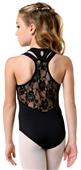 Danshuz Girls Marlowe Racer Back Leotard