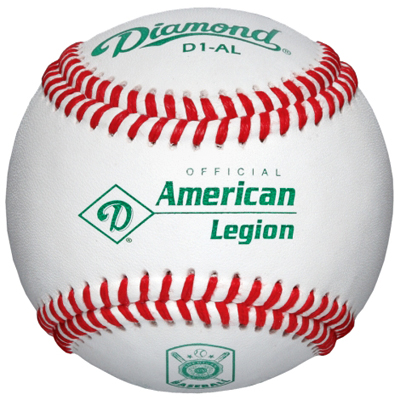 Diamond American Legion World Series Baseballs CO
