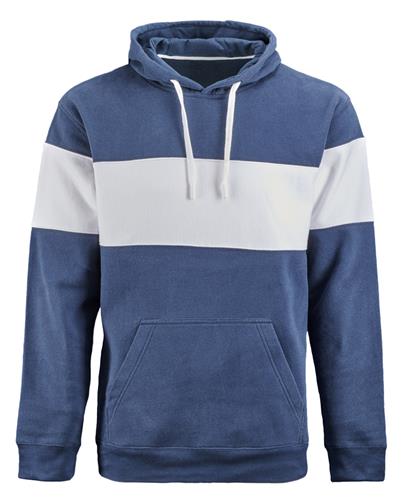 J America Adult Varsity Fleece Hoodie 8644. Decorated in seven days or less.