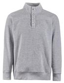 J America Adult Ripple Fleece Snap Pullover 8708