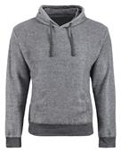 J America Adult Flip Side Fleece Hoodie 8709