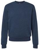 J America Adult Triblend Fleece Crew Sweatshirt 8870