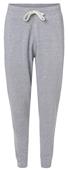 J America Adult Triblend Fleece Jogger Pants 8854