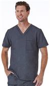 Maevn Mens Matrix Pro V-Neck Scrub Top 5901