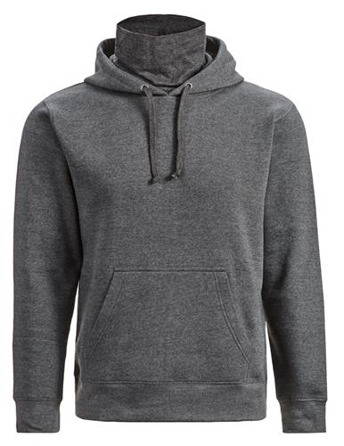 J America Adult Gaiter Fleece Hoodie 8879. Decorated in seven days or less.