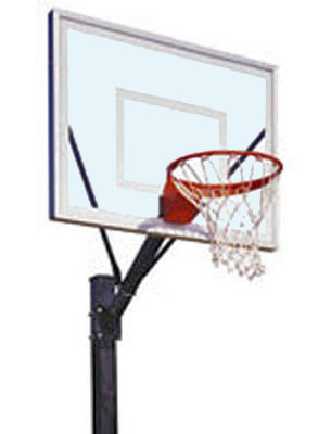 First Team Sport II Fixed Height Basketball Goals