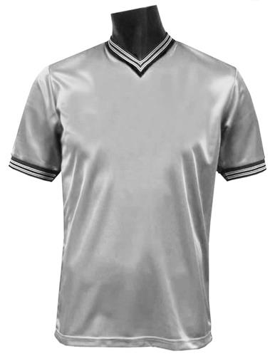 Pre-#ed SILVER Soccer Jerseys W/BLACK #s