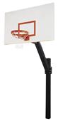 Legend Excel Direct Bury Basketball System with 42x72 steel backboard