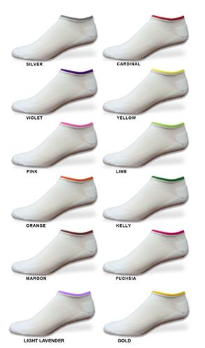 Pro Feet Microfiber Low-Cut Socks/Pair Closeout