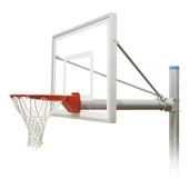 Renegade III Direct Bury Basketball System with 36x54 acrylic backboard
