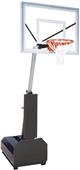 Fury II Portable Basketball System with 36x48 acrylic backboard