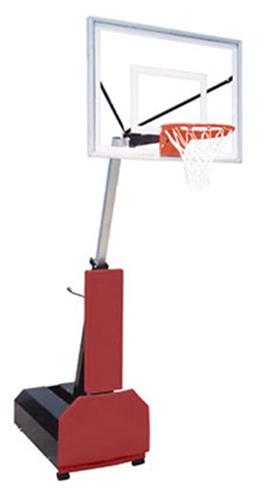 Fury III Portable Basketball Goals System