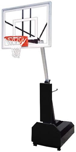 Fury Turbo Portable Basketball Goals System