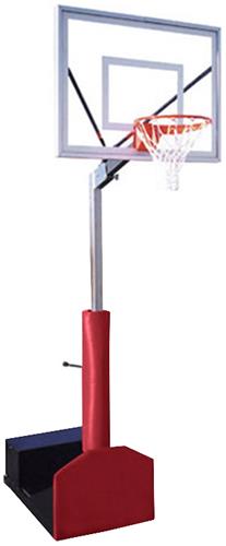 Rampage II Portable Basketball Goals System