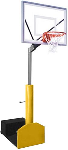 Rampage III Portable Basketball Goals System