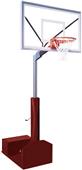 Rampage Select Portable Basketball System with 36x60 acrylic backboard