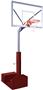 Rampage Select Portable Basketball System with 36x60 acrylic backboard