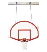 SuperMount46 Rebound Wall Mount with 39x54 fan-shaped fiberglass backboard