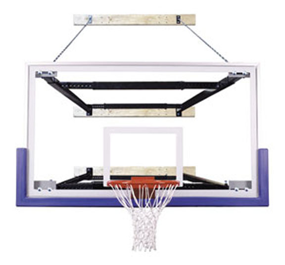 SuperMount 82 Triumph Basketball Wall Mount System Basketball