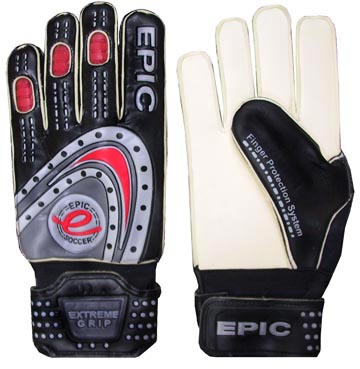 Epic Xtreme Grip Finger Protected Soccer GK Gloves
