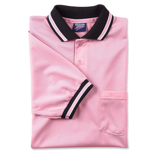 Dalco Pink Umpire Mini-Mesh Shirts