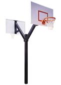 Legend Jr. Extreme Dual Double Sided Direct Bury Basketball System with 36x60 steel backboards