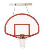 SuperMount82 Rebound Wall Mount with 39x54 fan-shaped fiberglass backboard