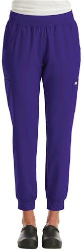 Maevn Womens Momentum Pull On Jogger Scrub Pant 5092. Embroidery is available on this item.