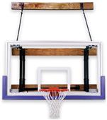 FoldaMount46 Triumph Side-Folding Wall Mount with 42x72 glass backboard
