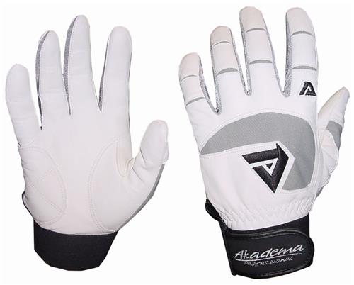 Akadema BTG450 Grey Professional Batting Gloves
