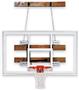 FoldaMount46 Supreme Wall Mounted Basketball Goals