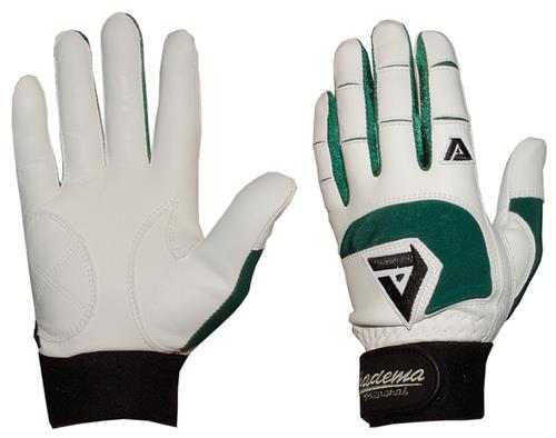 Akadema BTG485 Green Professional Batting Gloves
