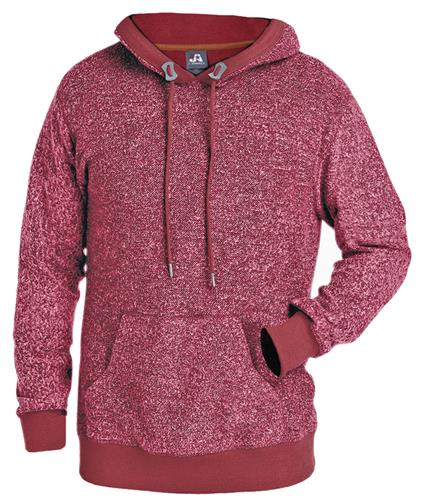 J America Adult Aspen Fleece Hoodie 8711. Decorated in seven days or less.