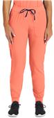 Maevn Womens Matrix Impulse Knit Yoga Waistband Jogger Scrub Pant 8520