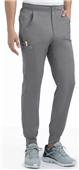 Maevn Matrix Mens Half Elastic Waistband Jogger Scrub Pant 8501