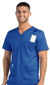 Maevn Mens Matrix 3 Pocket V-Neck Scrub Top 5502