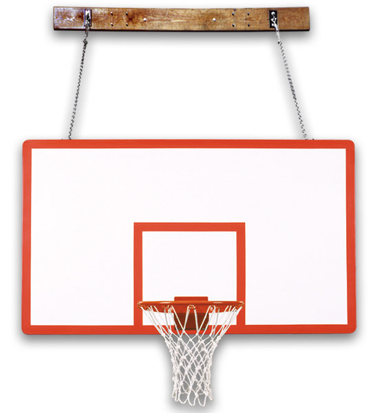FoldaMount46 Performance Mounted Basketball Goal Basketball Equipment