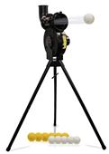 Powernet Launch F-Lite Baseball And Softball Pitching Machine 1194