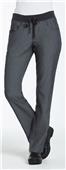 Maevn Womens Matrix Pro Contrast Yoga Band Scrub Pant 6901