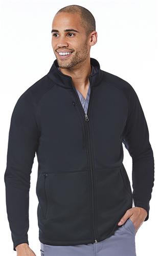 HeartSoul Break on Through Zip Front Scrub Jacket | Epic Sports