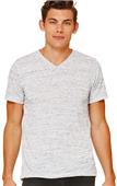 Bella+Canvas Unisex Textured Jersey Short Sleeve V-Neck Tee 3655