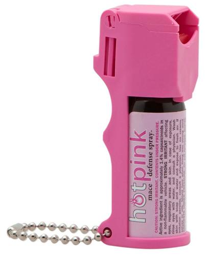 Pro-Tec Athletics Mace Hot Pink Pocket Pepper Spray EACH