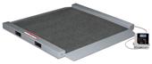 Rice Lake RL-350-6 Dual-ramp Portable Bariatric Wheelchair Scale 34" Wide
